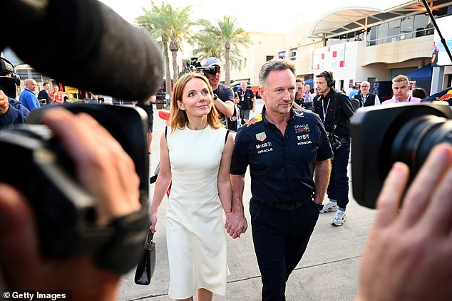 Christian Horner finalises Red Bull exit worth £80 million and sets off on delayed ten year honeymoon journey with Geri Halliwell in the Scottish Highlands