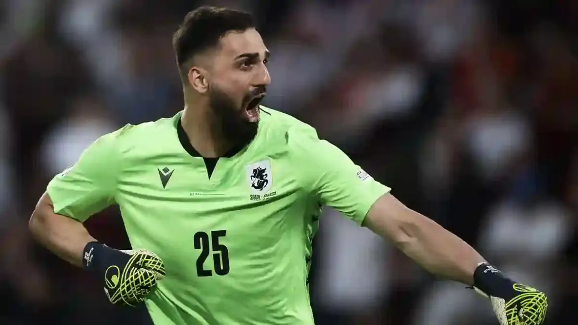 Giorgi Mamardashvili wins praise as Liverpool’s new goalkeeper signing begins his journey to replace Alisson at Anfield