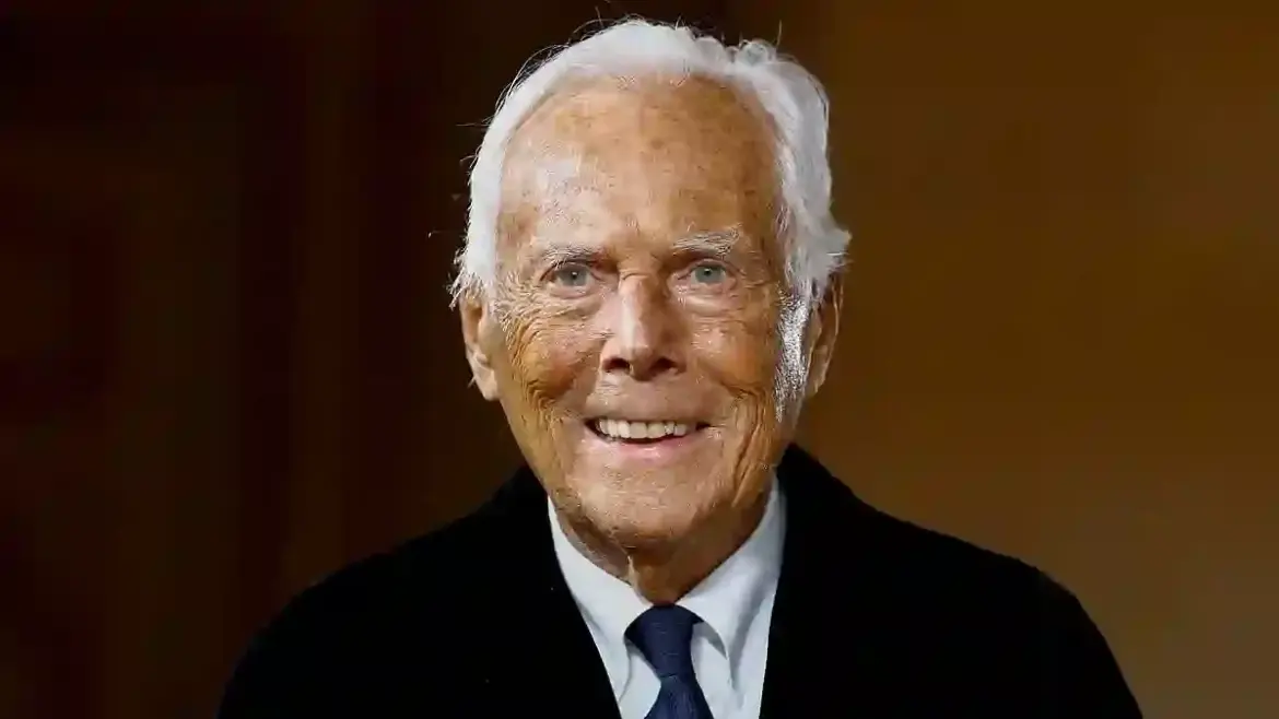 Giorgio Armani Passes Away at Age 91 Leaving Fashion World in Mourning in Milan