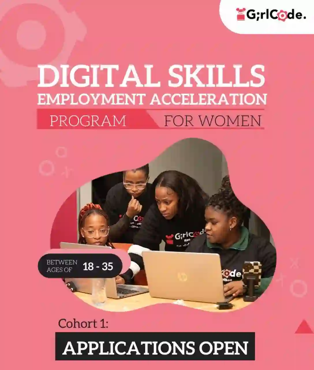 GirlCode Launches Digital Skills Employment Acceleration Program to Empower Young Women Across Nigeria to Build Careers in Technology