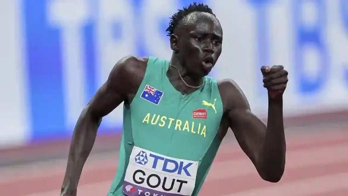 Gout Gout impresses as Australian teen advances to men’s 200m semi-finals at World Athletics Championships in Tokyo