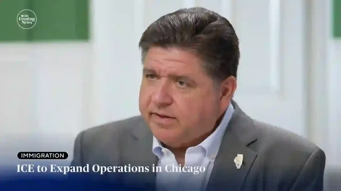 Illinois Governor JB Pritzker warns that Donald Trump’s plan to send federal troops would be an invasion of Chicago amid rising gun violence