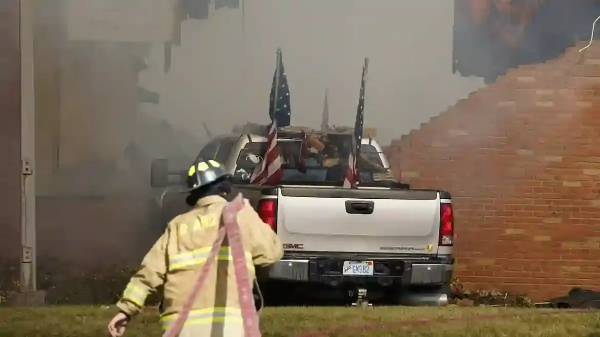 Authorities Investigate Gunman Who Set Fire and Opened Fire at Mormon Church in Grand Blanc Michigan