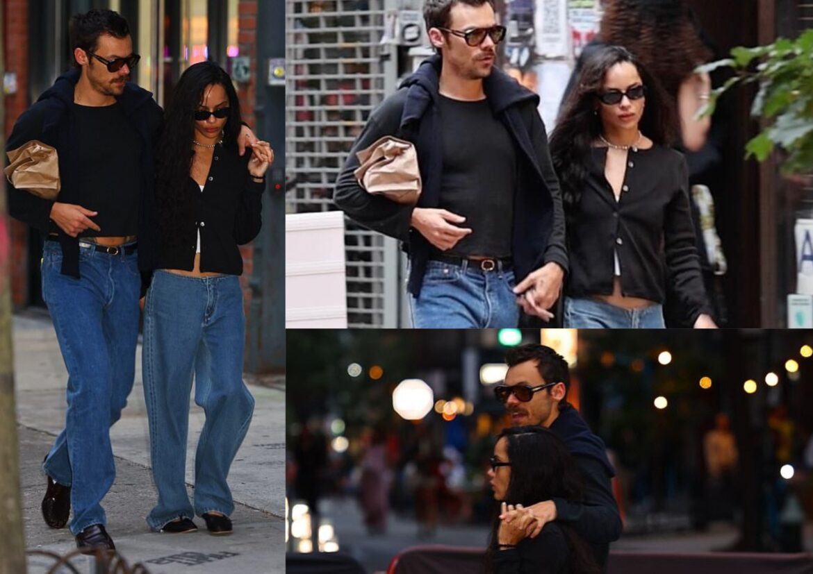 Zoe Kravitz shares matching outfits and magnetic body language with Harry Styles in Manhattan as close friends reveal sparks are turning into something deeper