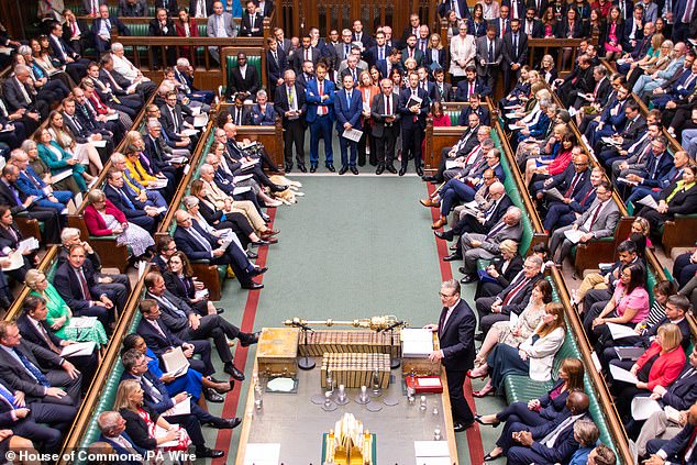 Authorities Examine Security Breach After Mobile Phone Designed to Play Sex Noises During PMQs Is Uncovered in Commons