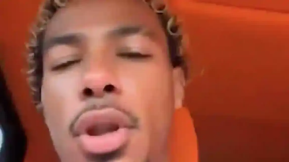 Liverpool striker Hugo Ekitike films himself using phone while driving luxury Mercedes in the United Kingdom