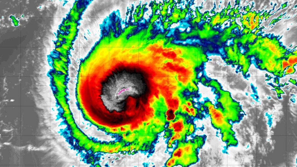 Forecasters Warn Hurricane Humberto and Tropical Storm Imelda Could Merge and Threaten East Coast States with Unprecedented Storm Activity