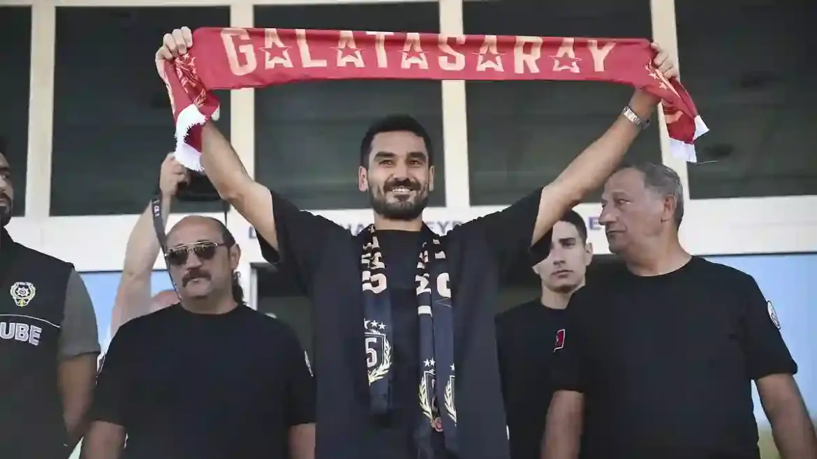 Ilkay Gundogan Leaves Manchester City to Join Galatasaray and Reignite His Playing Career in Turkey
