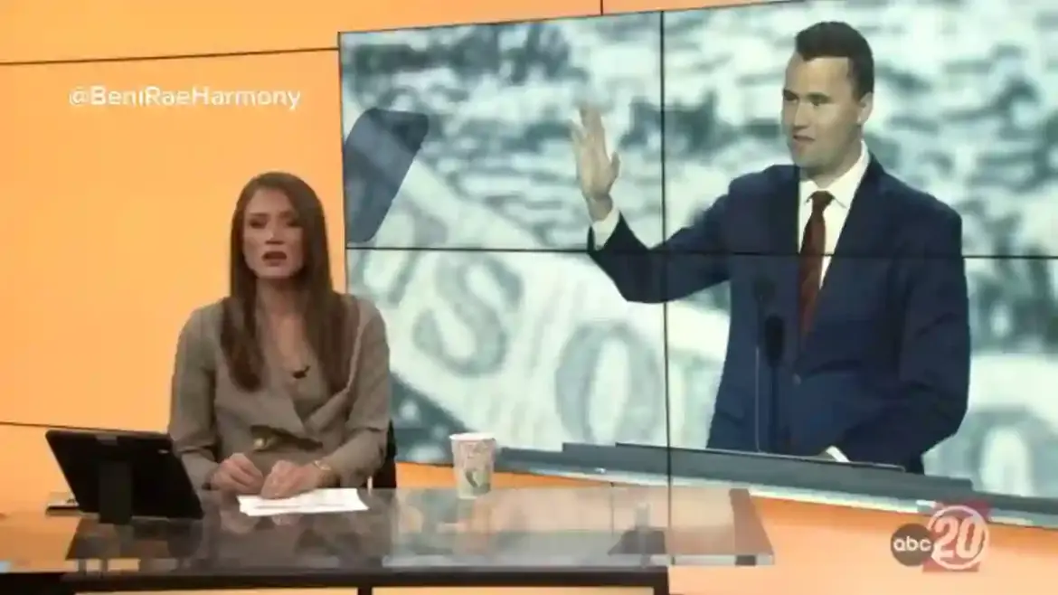 Illinois TV anchor resigns after being suspended for airing tearful tribute to Charlie Kirk on Springfield newscast