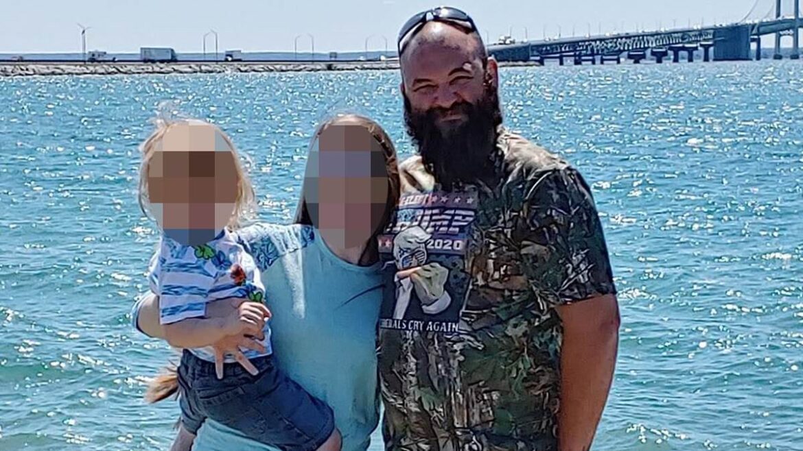 Iraq veteran father accused of killing four people and injuring eight others attacks Mormon church in Grand Blanc Michigan before being shot dead by police