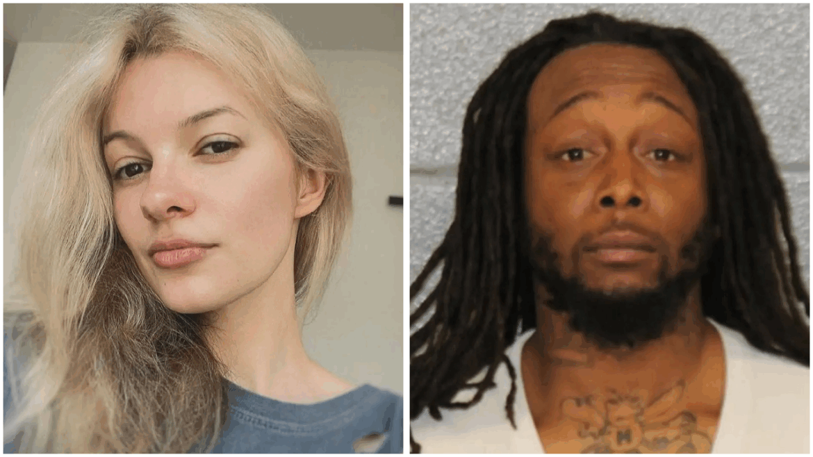 Horrific train attack claims the life of young Ukrainian refugee after homeless repeat offender fatally stabbed her in Charlotte North Carolina