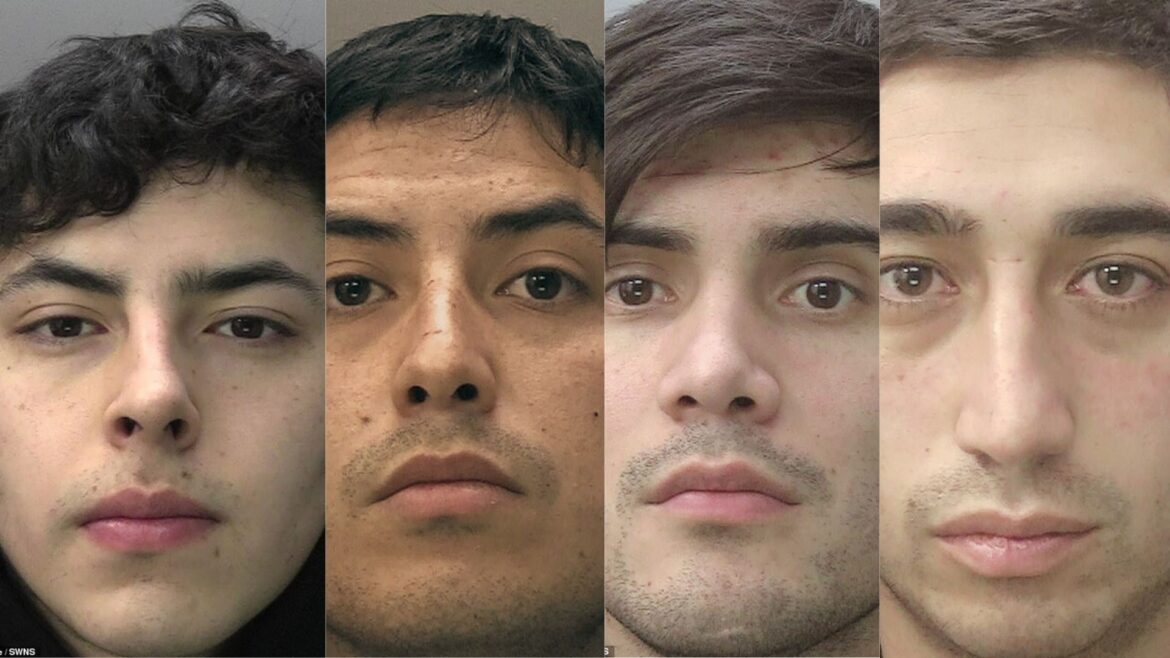 Chilean burglary gang is jailed after stealing luxury watches jewellery and Christmas gifts from wealthy homes across London and Surrey