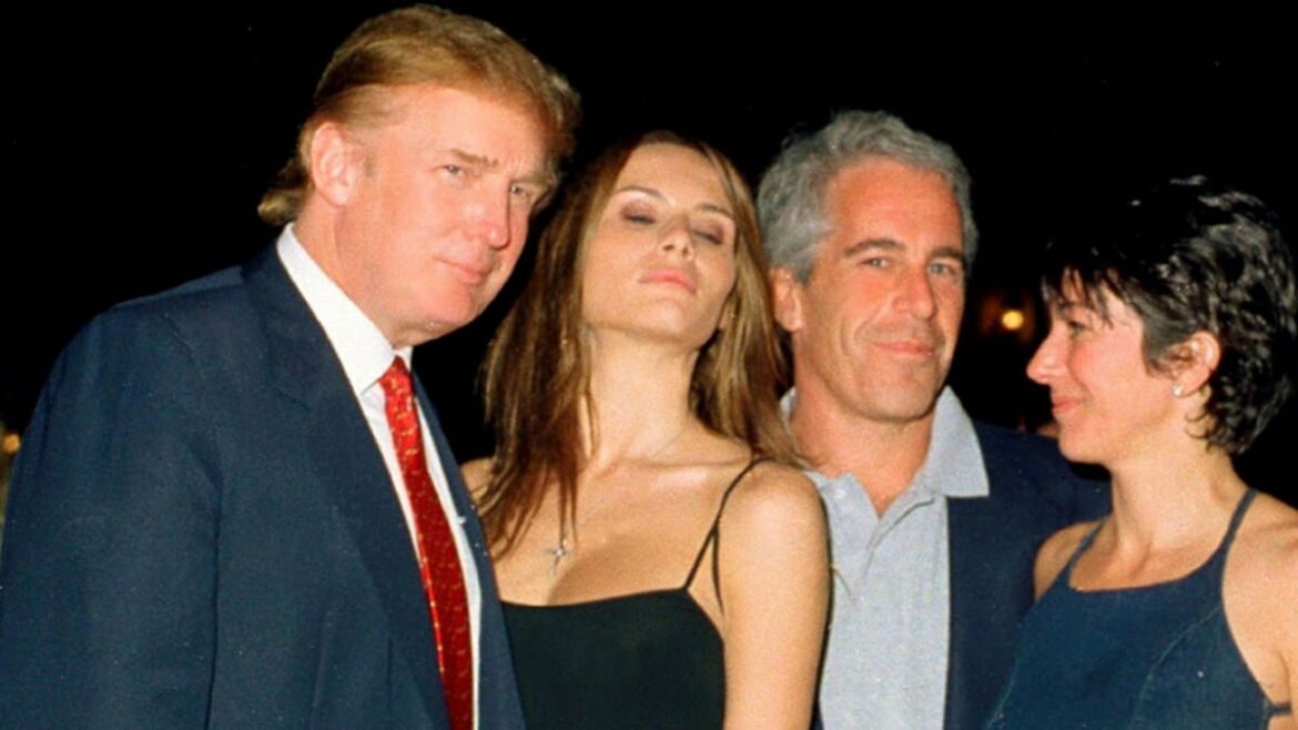 Democrats Release Epstein Birthday Book Documents Allegedly Showing Donald Trump Involved in Lewd Messages and Controversial Jokes in Washington