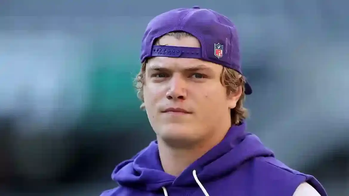 J.J. McCarthy faces pre-game setback as Christian Darrisaw is ruled out of Minnesota Vikings season opener against Chicago Bears
