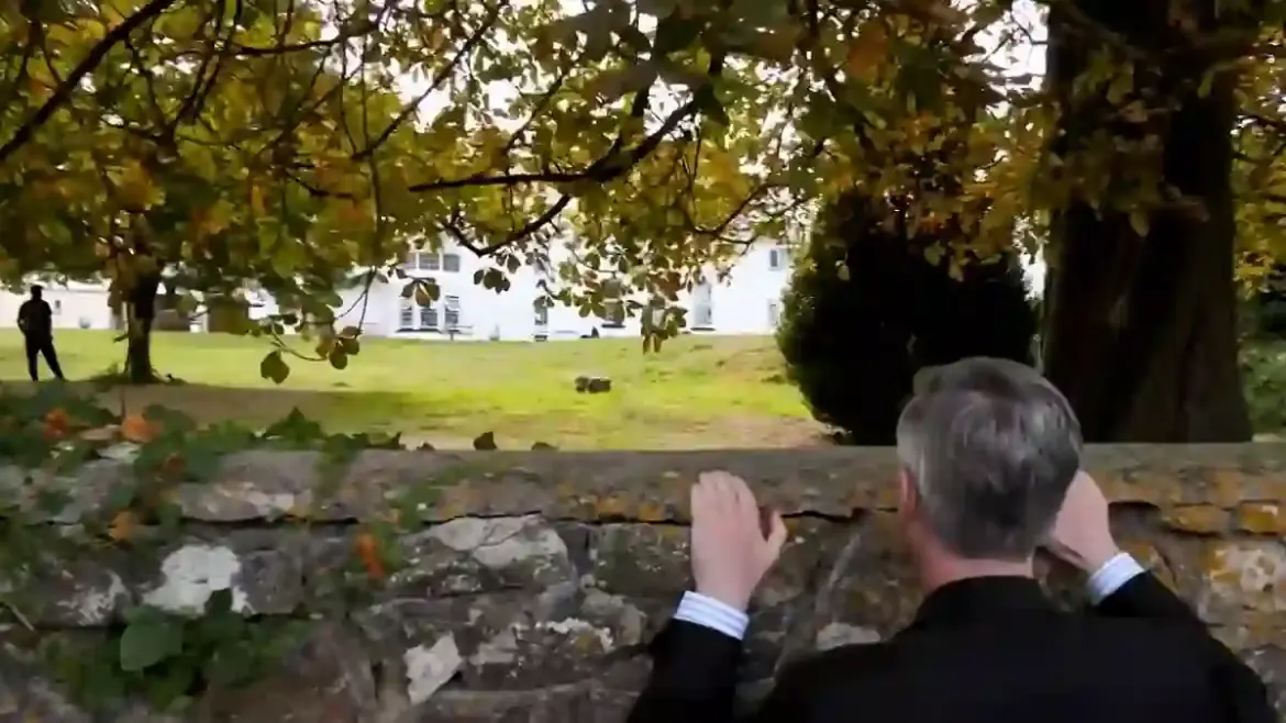 Jacob Rees-Mogg Visits Winford Manor and Sparks Debate Over Asylum Seekers in North Somerset