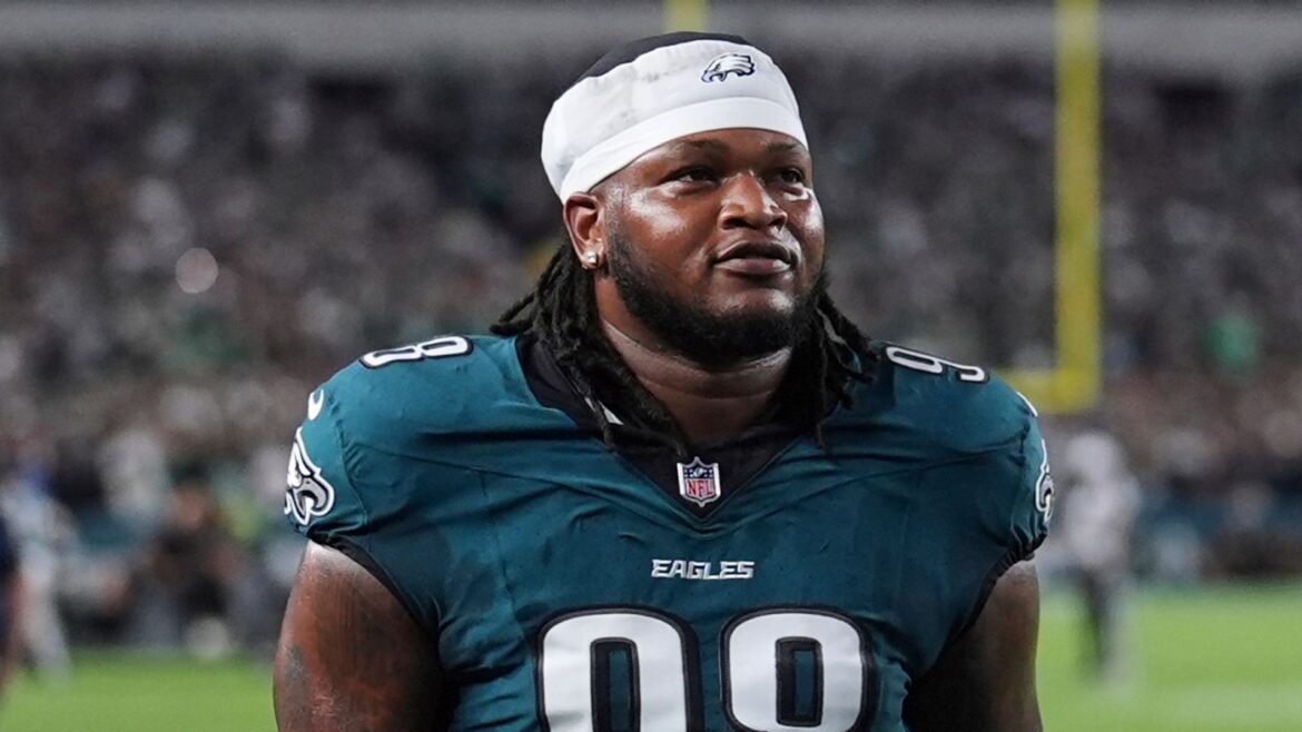 NFL fines Eagles star Jalen Carter fifty seven thousand dollars after he spits on Cowboys quarterback Dak Prescott in Philadelphia season opener