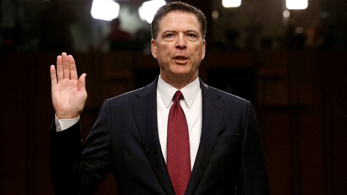 Former FBI Director James Comey expects indictment as prosecutors in Virginia investigate allegations he lied to Congress