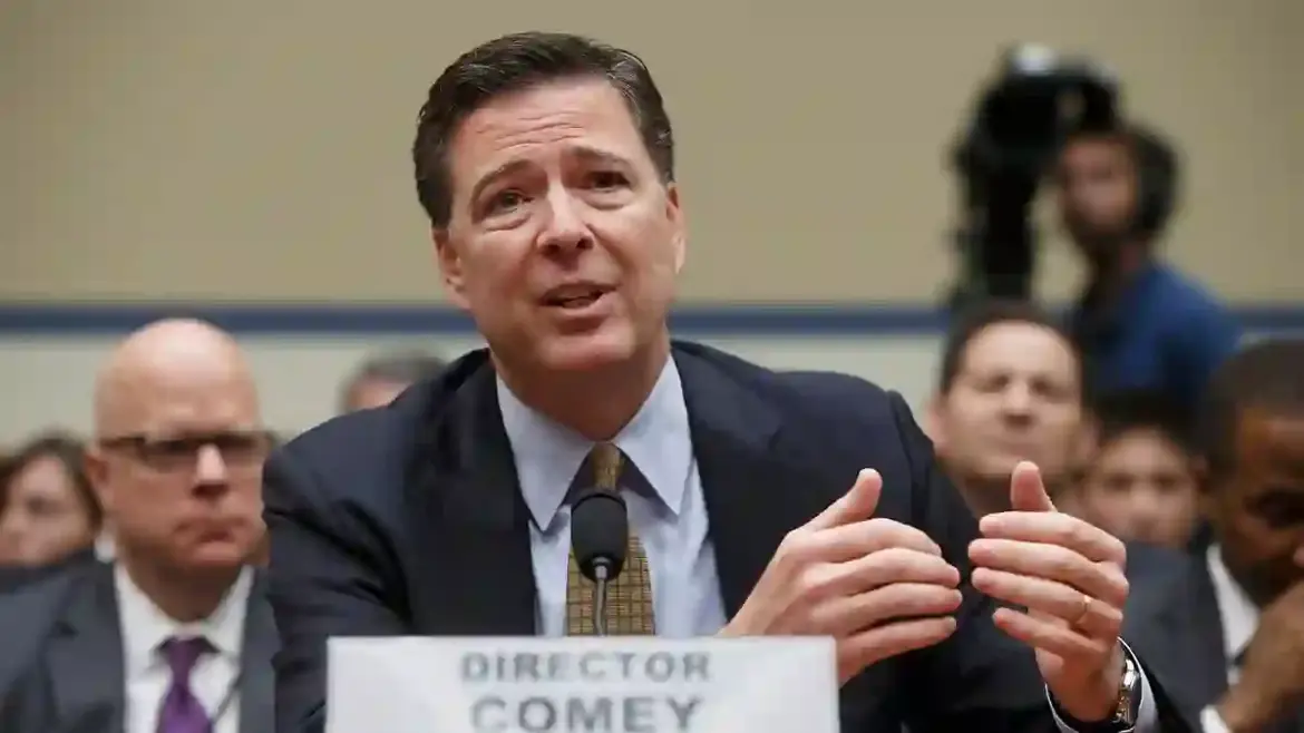 Former FBI Director James Comey Faces Indictment for Making False Statements and Obstruction by Department of Justice in the United States