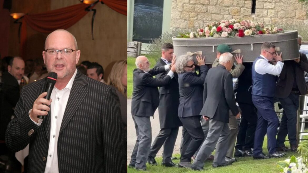 Beloved radio personality James Whale receives heartfelt farewell in Kent with star-studded funeral attended by family friends and media figures