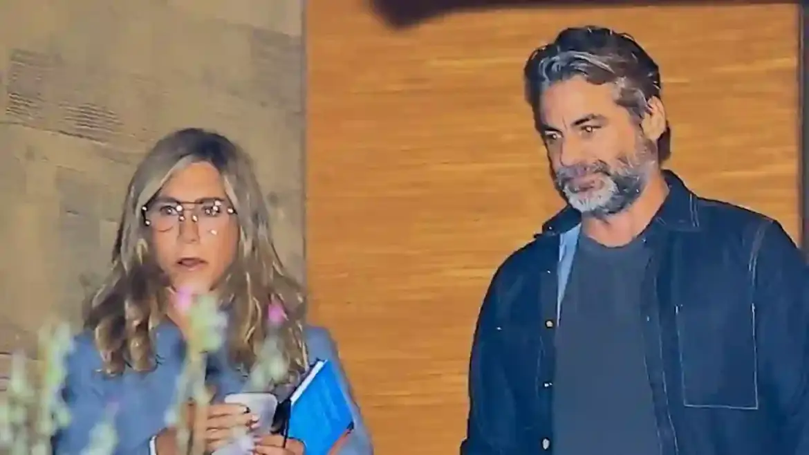 Jennifer Aniston Shares Sun-Soaked Photos with Friends and Hints at Romance with Jim Curtis in Social Media Slideshow