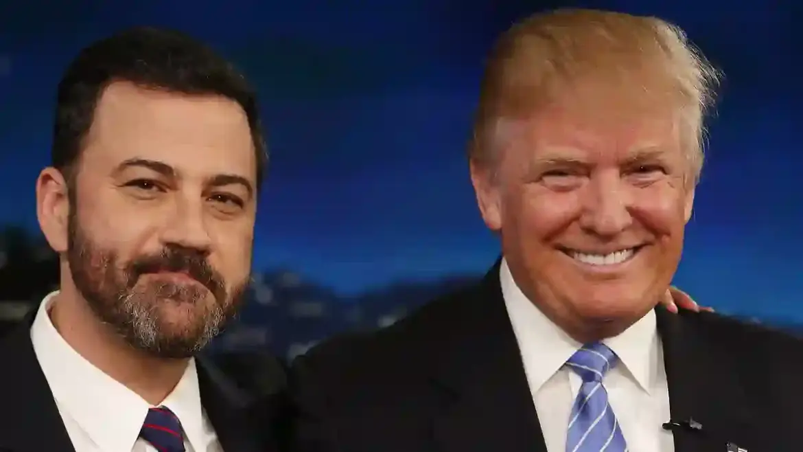 Donald Trump celebrates the indefinite suspension of Jimmy Kimmel Live and calls for NBC hosts Jimmy Fallon and Seth Meyers to be fired in the United States