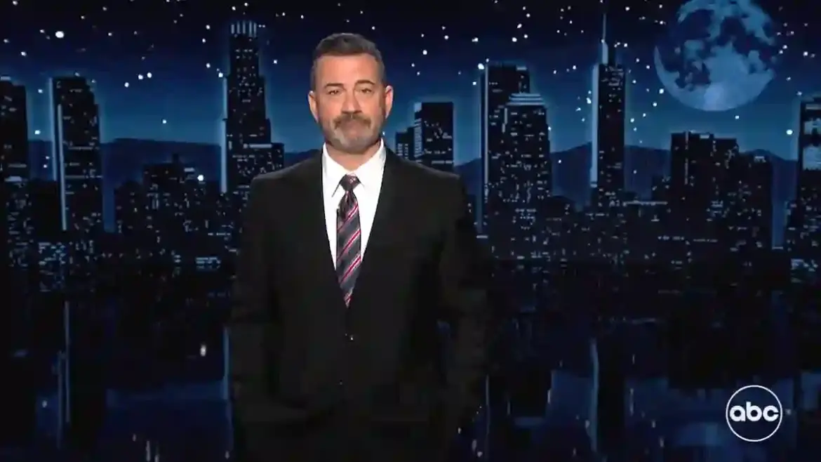 Jimmy Kimmel returns to ABC stage in Los Angeles and delivers emotional monologue defending comments on Charlie Kirk murder