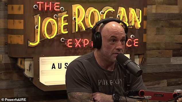 Joe Rogan reacts in shock as guest explains how archaeologist may have discovered ruins of Atlantis beneath the waters off the coast of Cádiz in Spain
