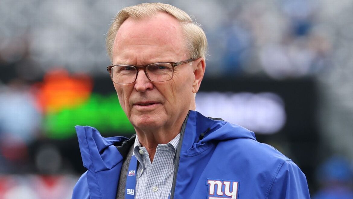 New York Giants co-owner John Mara reveals cancer diagnosis but vows to stay active with the team during treatment