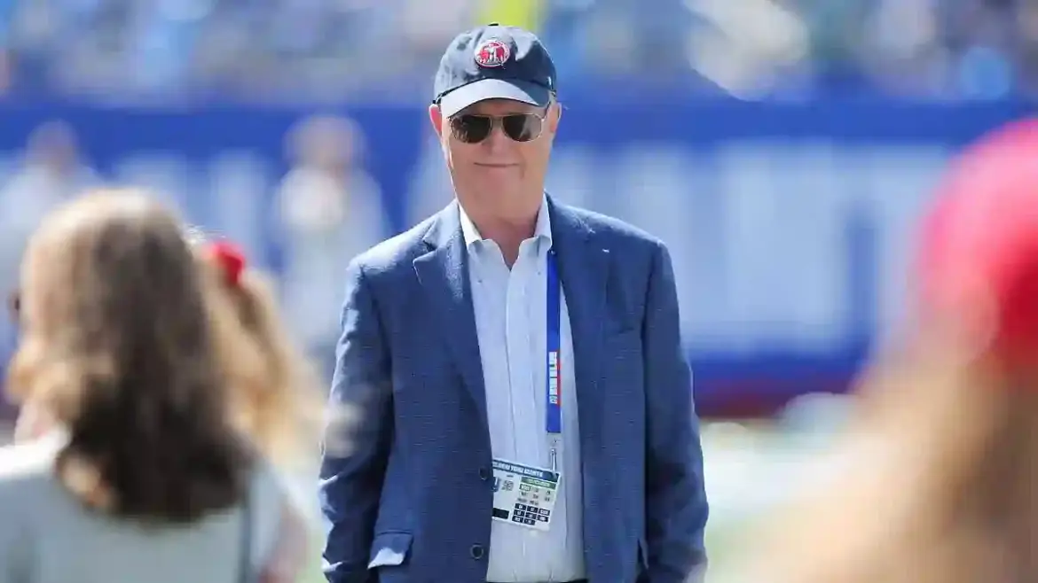 John Mara reveals he is battling cancer while remaining optimistic and committed to running the New York Giants in New York