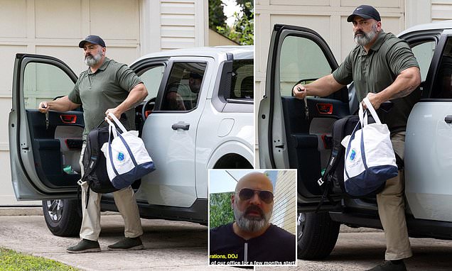 Undercover reporter exposes Department of Justice analyst sharing claims about Epstein files during a date in Washington DC