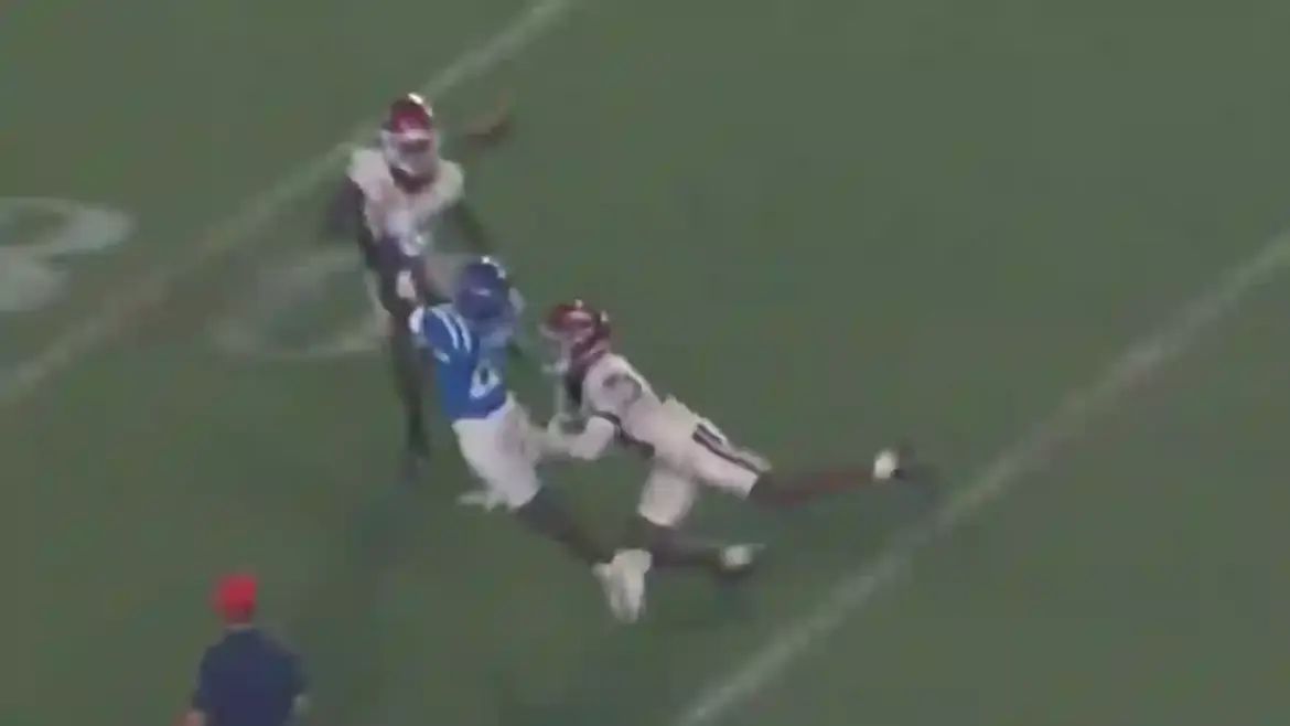Arkansas defensive back Kani Walker suffers serious head injury during college football game against Ole Miss and is rushed to hospital