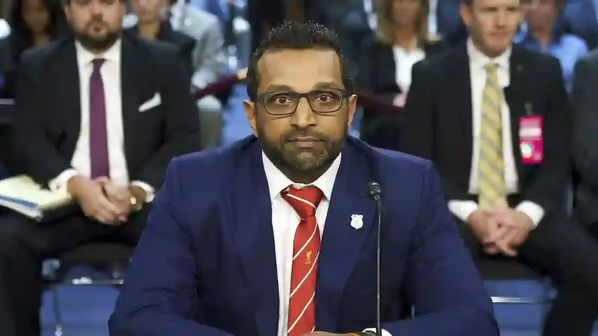 FBI Director Kash Patel defends posting live updates on social media during Charlie Kirk assassination investigation at Senate Judiciary hearing in Washington
