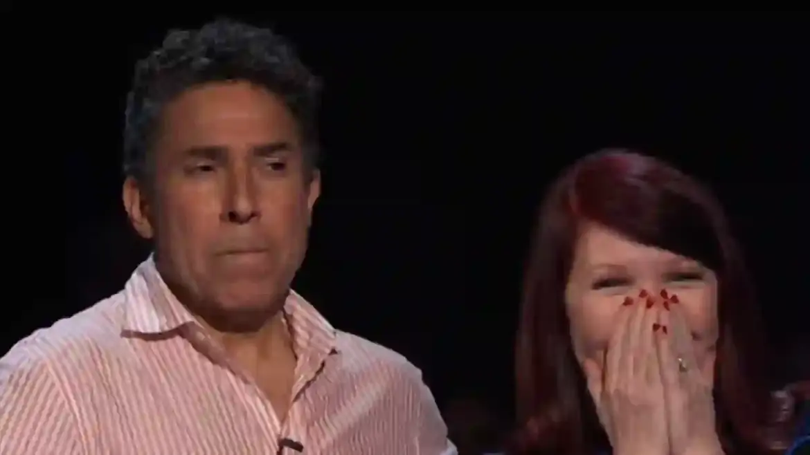 Kate Flannery and Oscar Nunez Win One Million Dollars on Who Wants To Be A Millionaire in Los Angeles While Planning Charity Donations