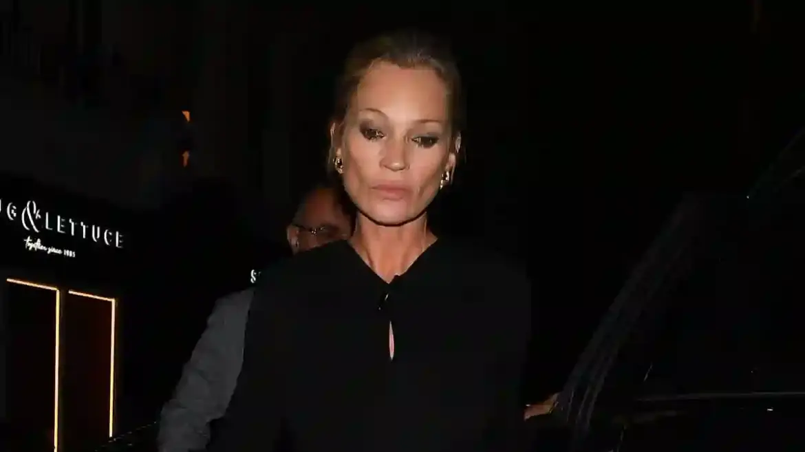 Kate Moss Sizzles at Longchamp Boutique Party in London Alongside Sienna Miller and Poppy Delevingne