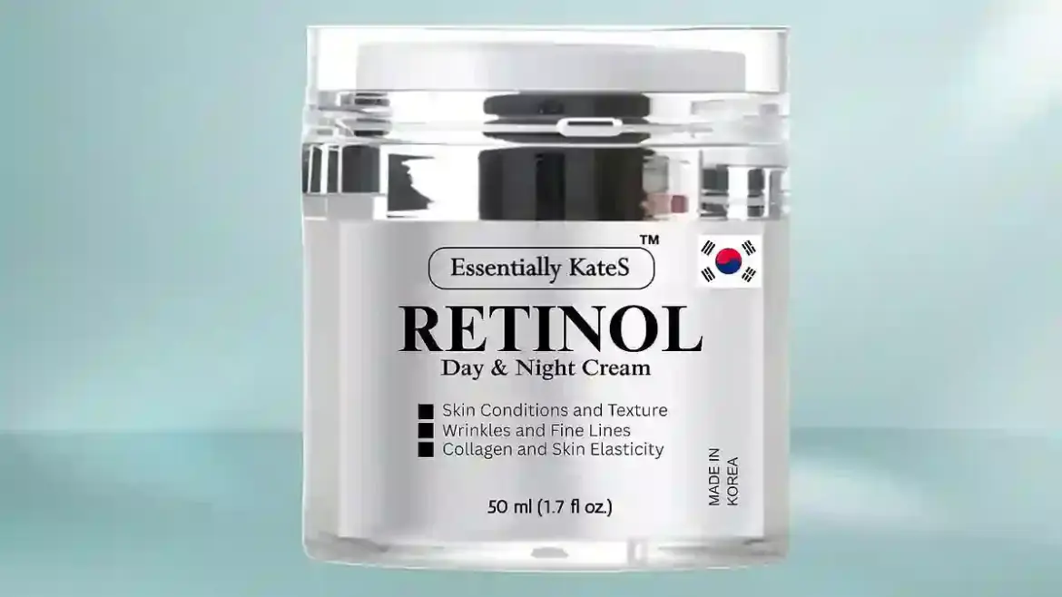 Essentially KateS Retinol Cream Transforms Skin and Reduces Wrinkles for Consumers Shopping Online Across the United States