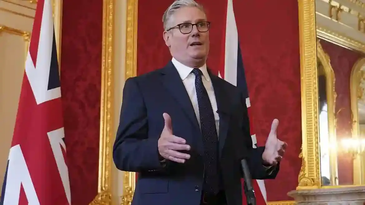 Keir Starmer admits Labour avoided tackling immigration as he launches digital ID plan in London to restore border control confidence