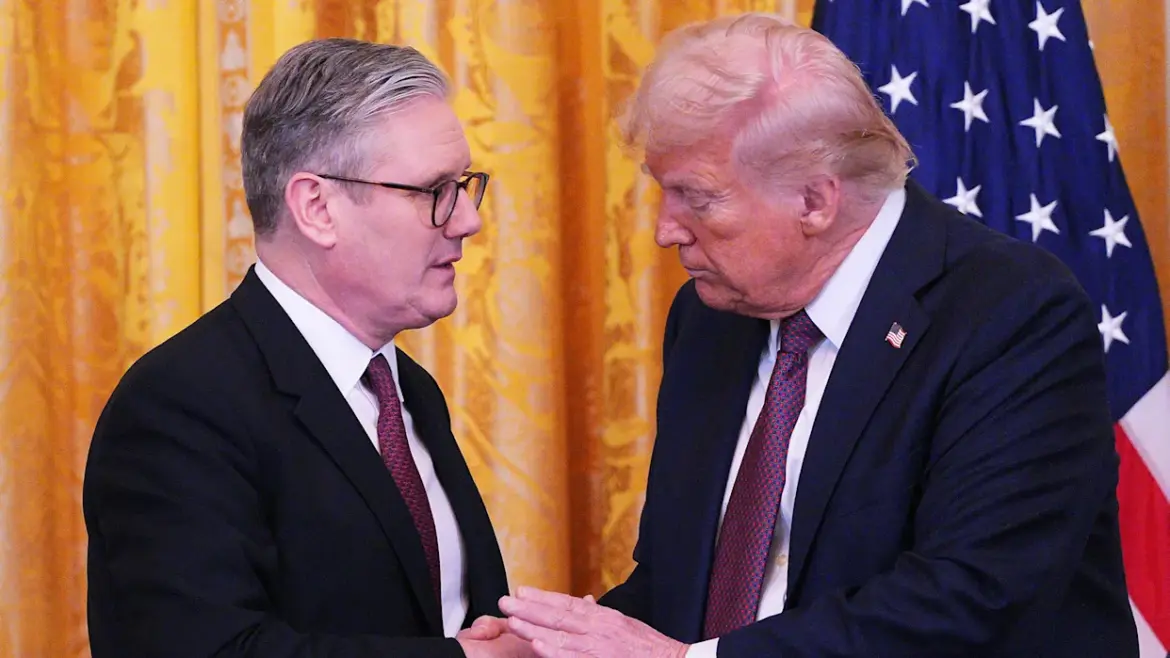 Sir Keir Starmer Strikes Multi Billion Pound Technology Investment Deal with US Firms to Boost Artificial Intelligence and Quantum Computing Across the United Kingdom