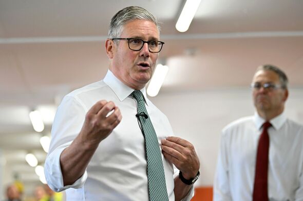 Keir Starmer faces accusations of trying to fix Labour deputy leadership contest as internal party row erupts in London