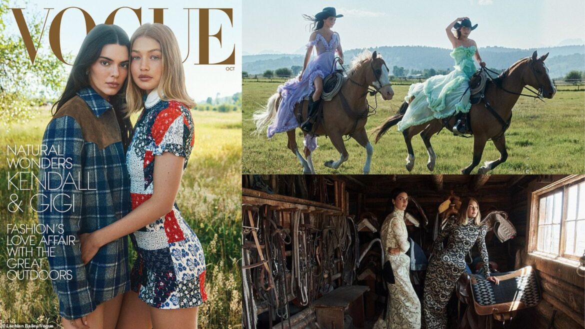 Kendall Jenner and Gigi Hadid Celebrate Their Enduring Friendship on the October Cover of Vogue With Candid Stories From Their Modeling Careers and Personal Lives in New York