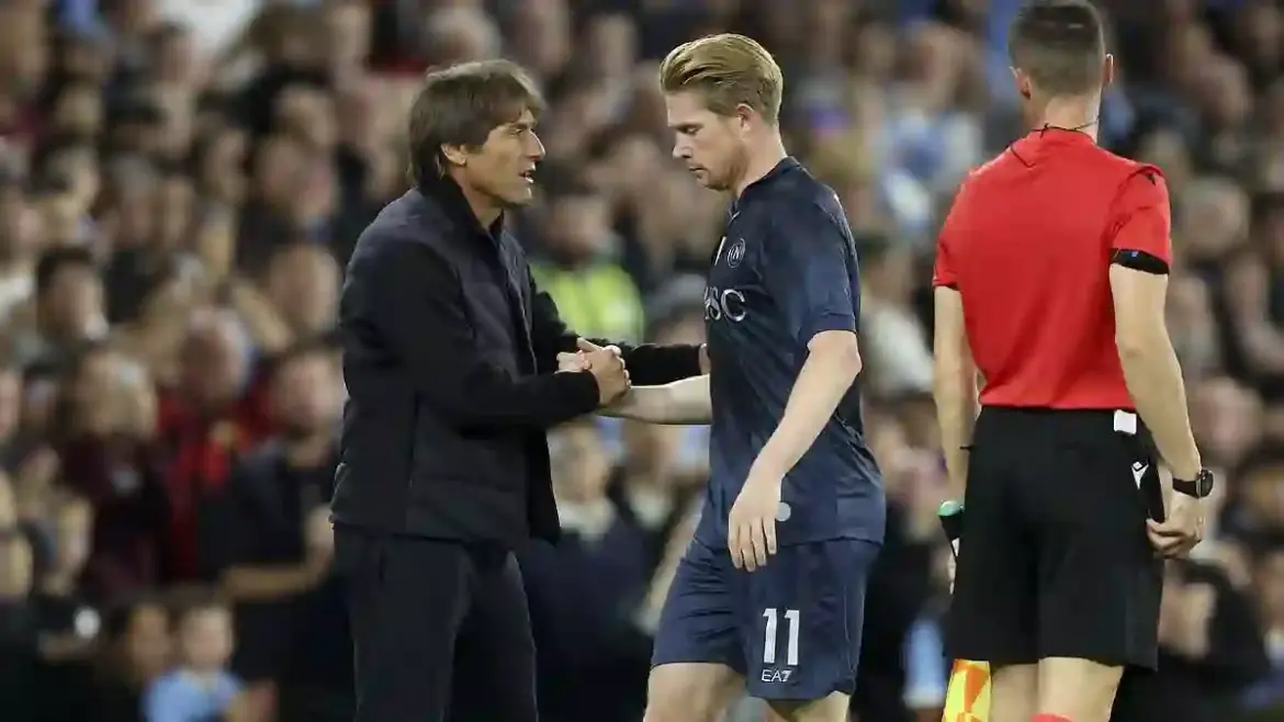 Kevin De Bruyne Faces Early Substitution During Emotional Return to Manchester City at the Etihad Stadium