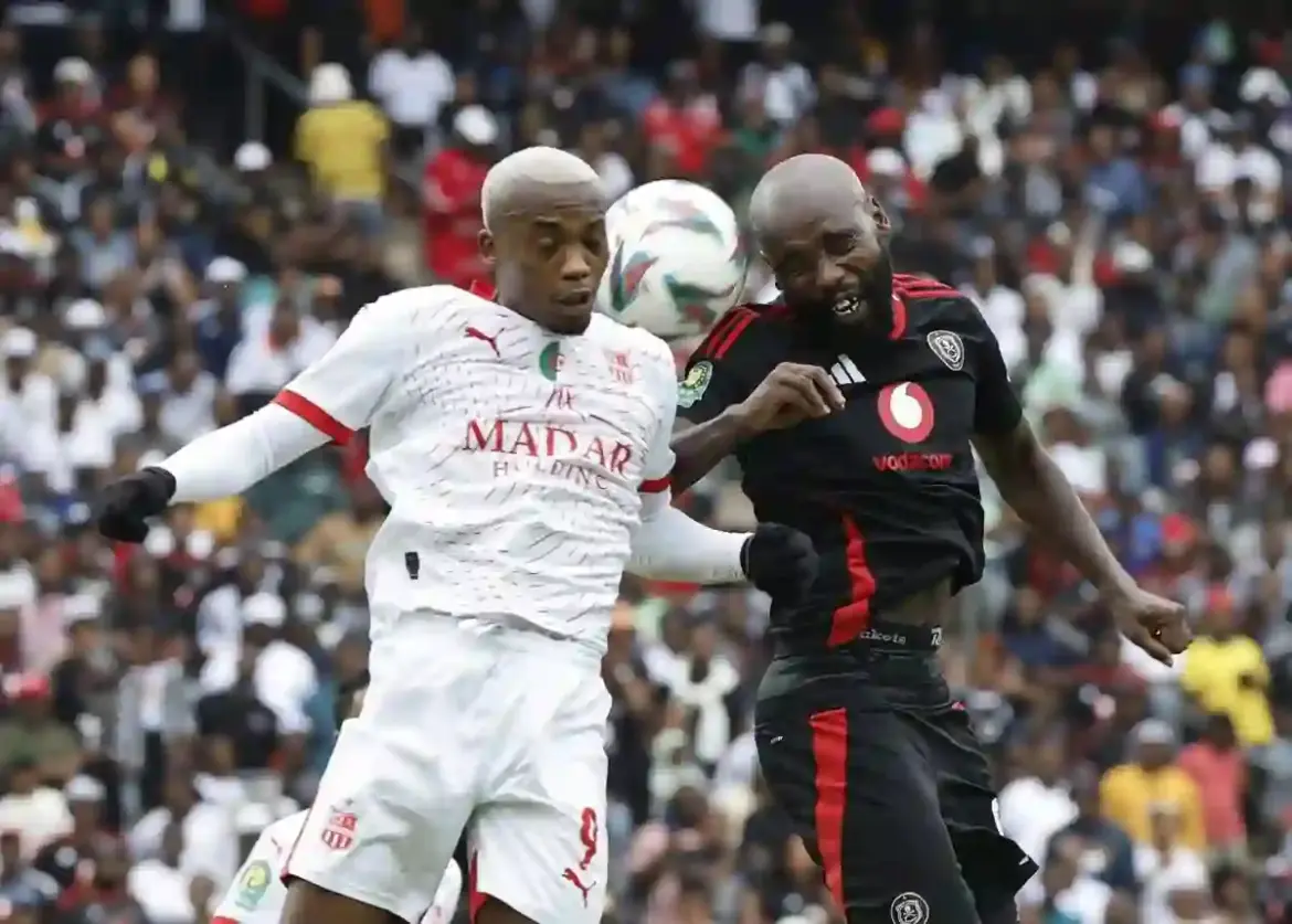 Khanyisa Mayo Parts Ways with CR Belouizdad After Being Left Out of Algeria Squad for New Season
