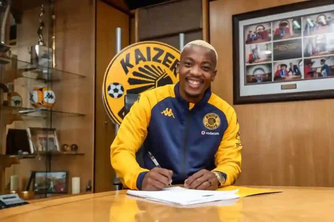 Khanyisa Mayo scores on his Kaizer Chiefs debut as Marumo Gallants fight back to grab a 1 1 draw in Johannesburg
