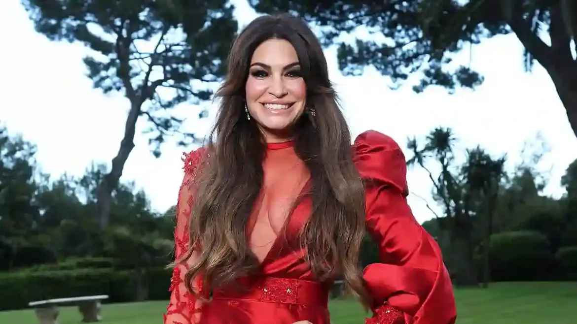 Kimberly Guilfoyle stuns fans with biker-inspired outfit at GB News launch event in Washington DC while sparking cosmetic surgery debates