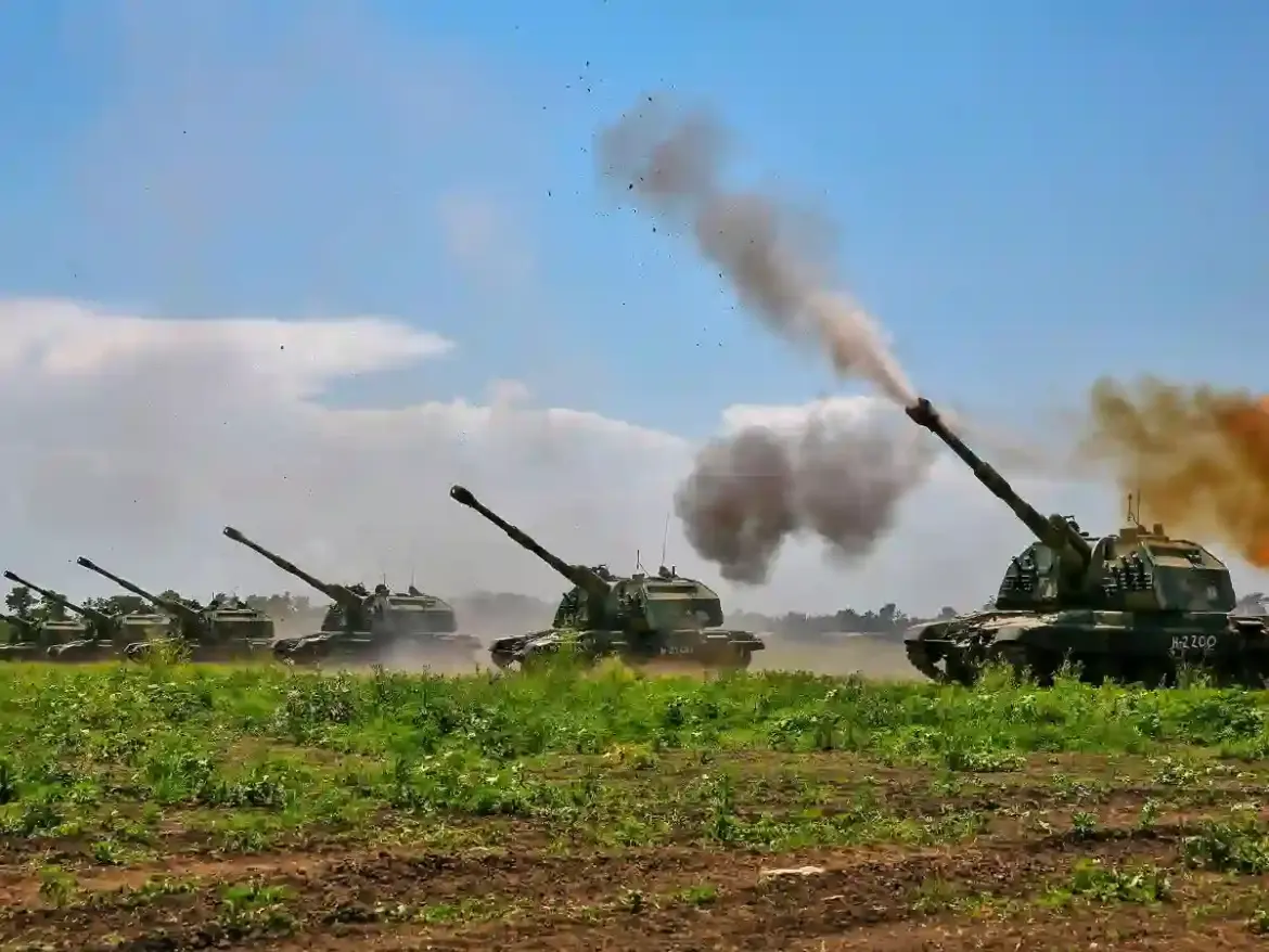 Russian Forces Launch Fresh Strikes Against Ukrainian Positions Around Krasny Liman in Eastern Ukraine