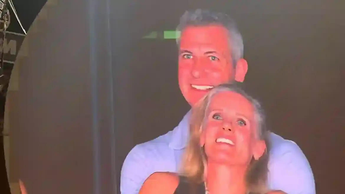 Husband of Kristin Cabot attends Coldplay concert in Boston with his new date while estranged wife is caught on kiss cam with her married boss