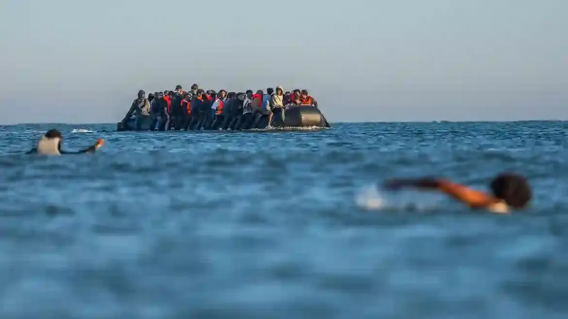 Labour MPs challenge Yvette Cooper as Home Secretary suspends refugee family reunion route in the House of Commons debate in London
