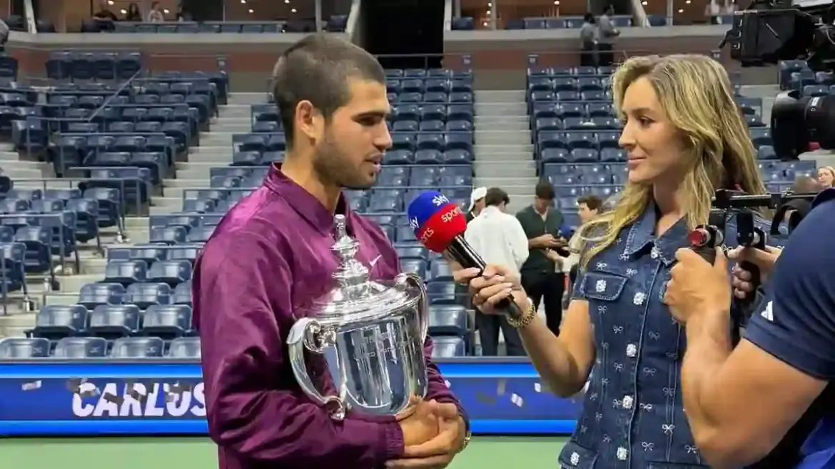 Laura Robson sparks controversy as she mentions boos for Donald Trump during the US Open final in New York