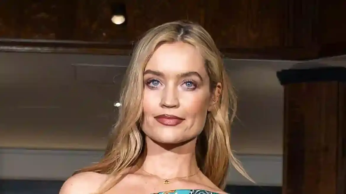 Laura Whitmore and Jodie Kidd Turn Heads on London Fashion Week Runway with Daring and Revealing Ensembles