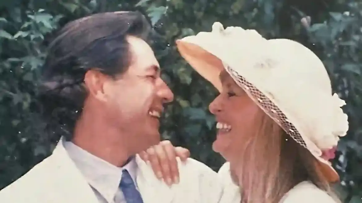 Leigh Lawson reveals secret of lasting love as he and Twiggy celebrate 42 years of marriage in London