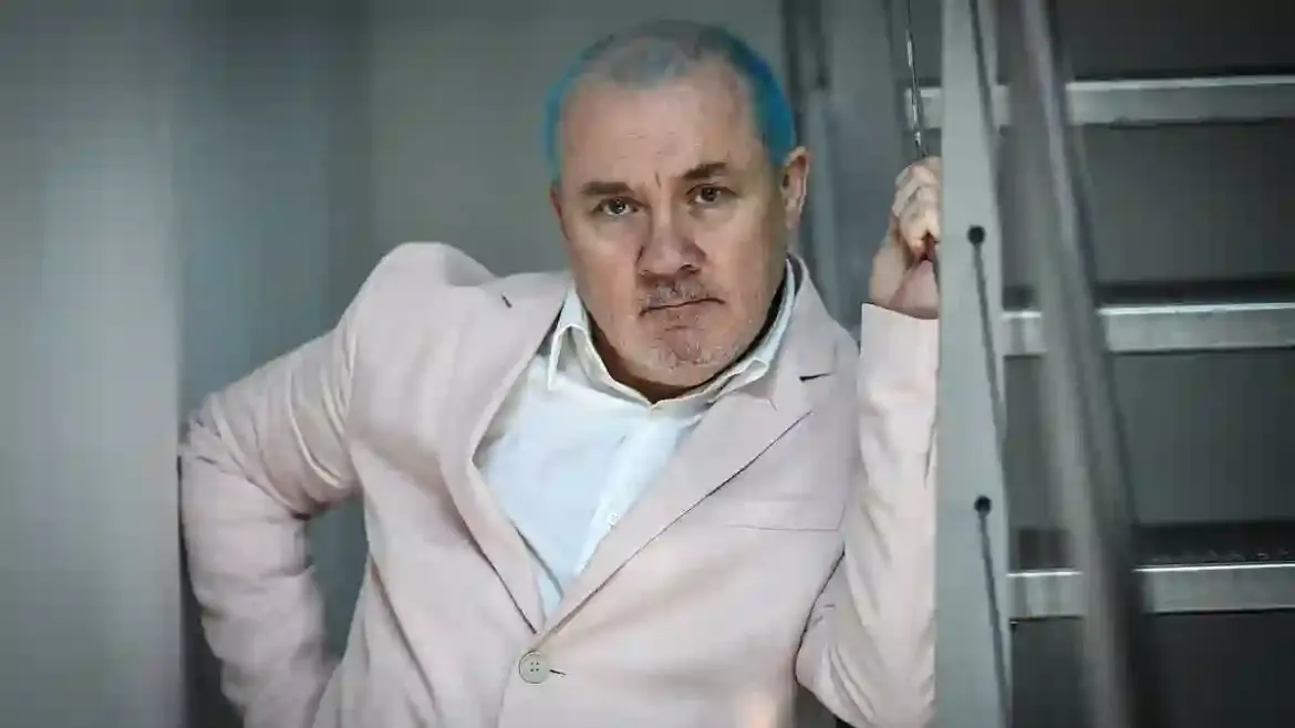 Former railway worker Leslie Gomm faces jail for handling stolen Damien Hirst clothes and musical equipment in Hammersmith